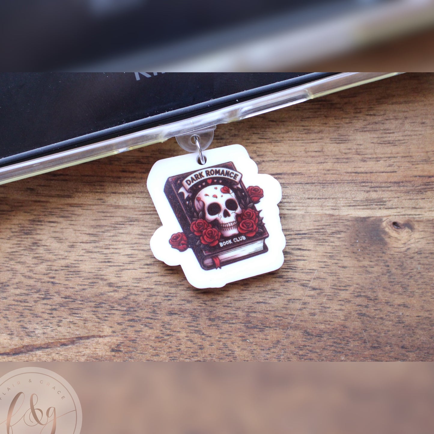 Dark Romance Dust Plug Charm