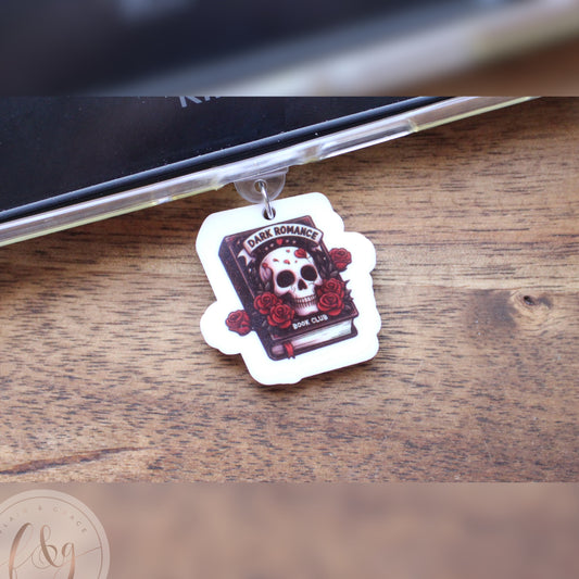 Dark Romance Dust Plug Charm