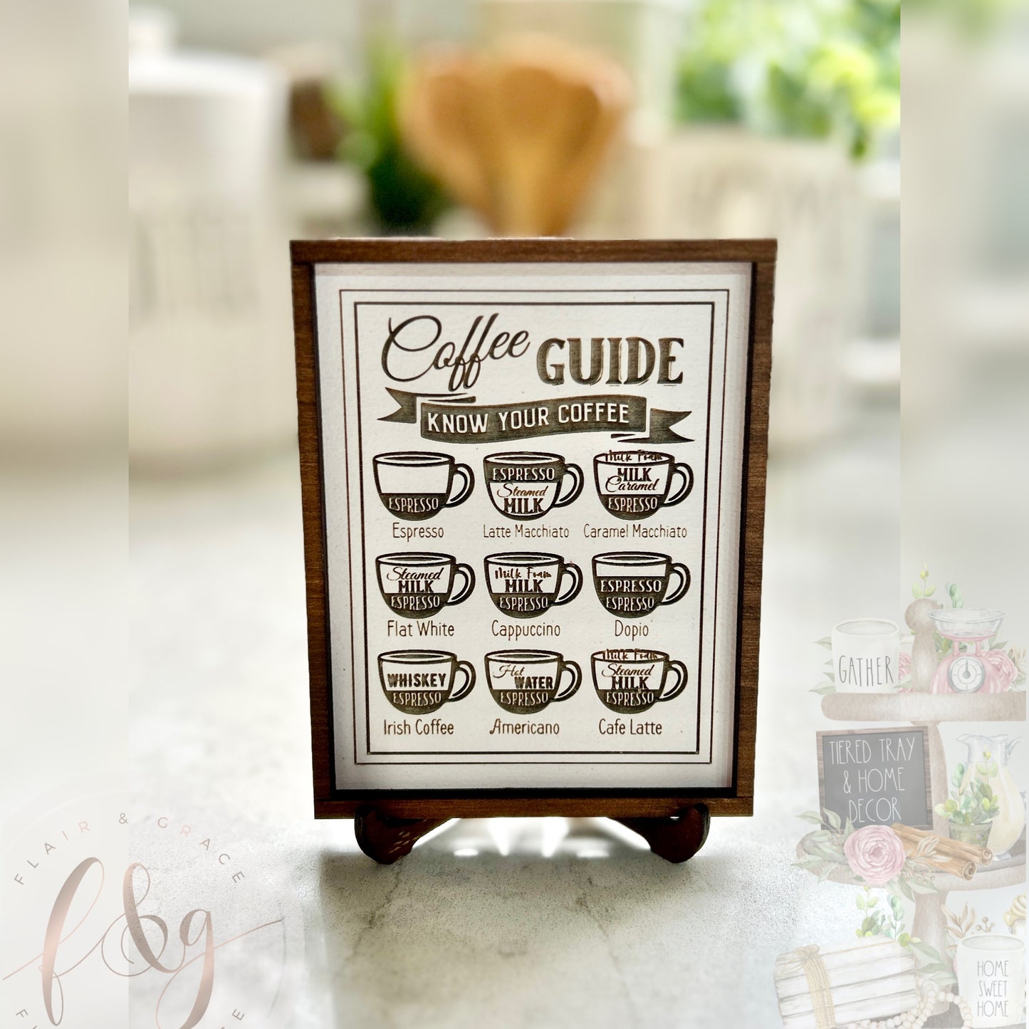 But First Coffee - Coffee Guide Sign