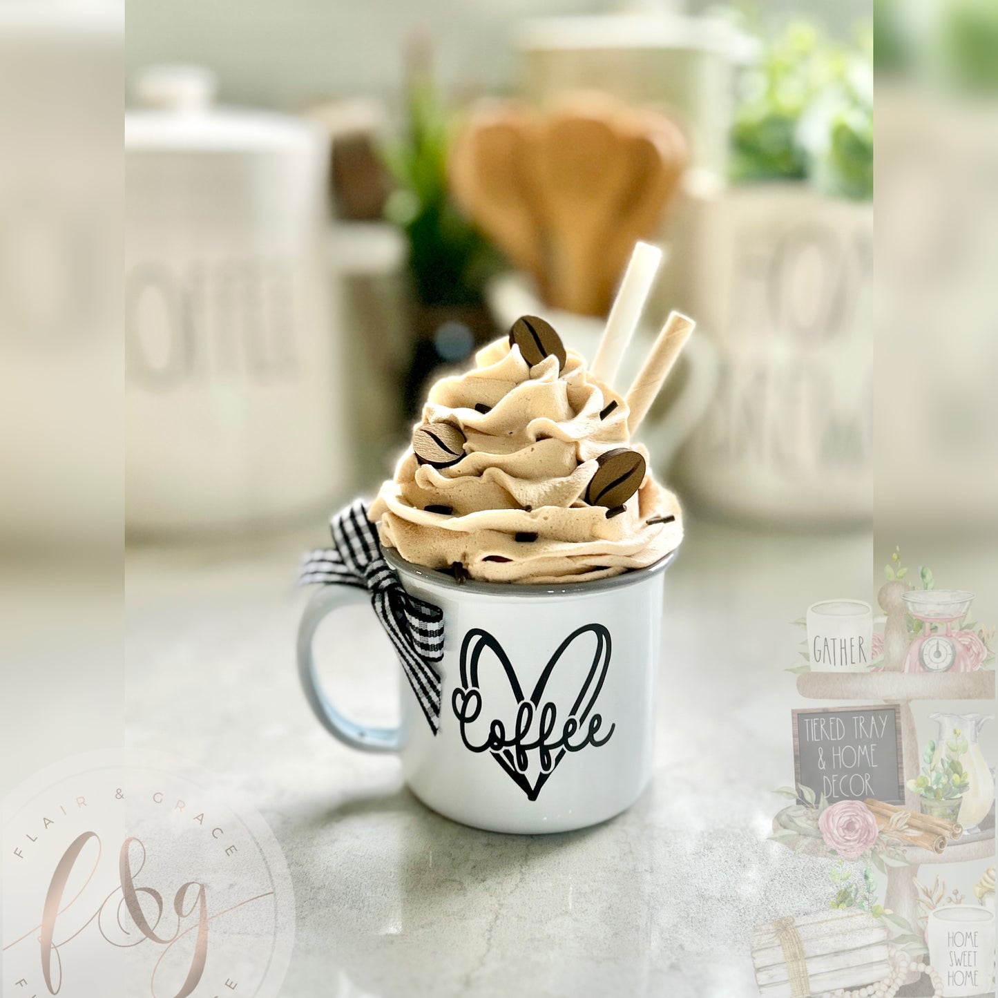 But First Coffee - Coffee Mini Mug Fake Bake