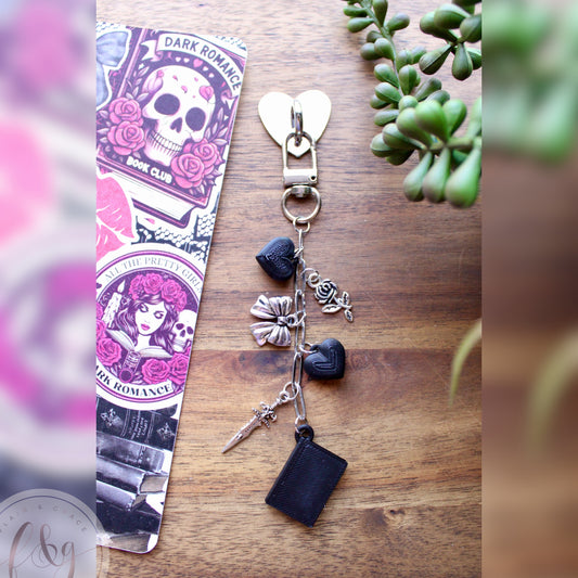 Dark Romance Charm Chain