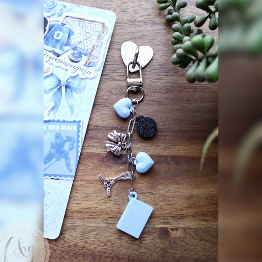 Hockey Romance Charm Chain