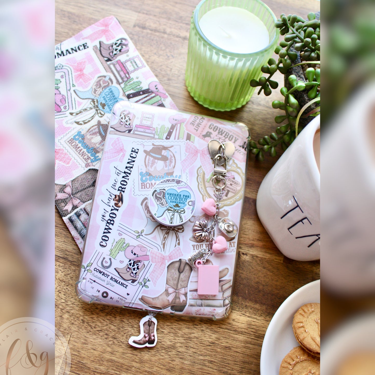 Cowboy Romance Pop Socket / Grip