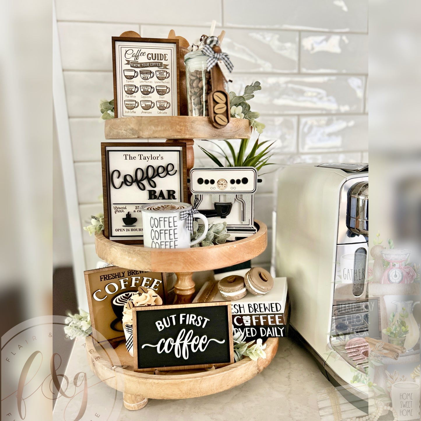 But First Coffee - Coffee Cupcake Fake Bake