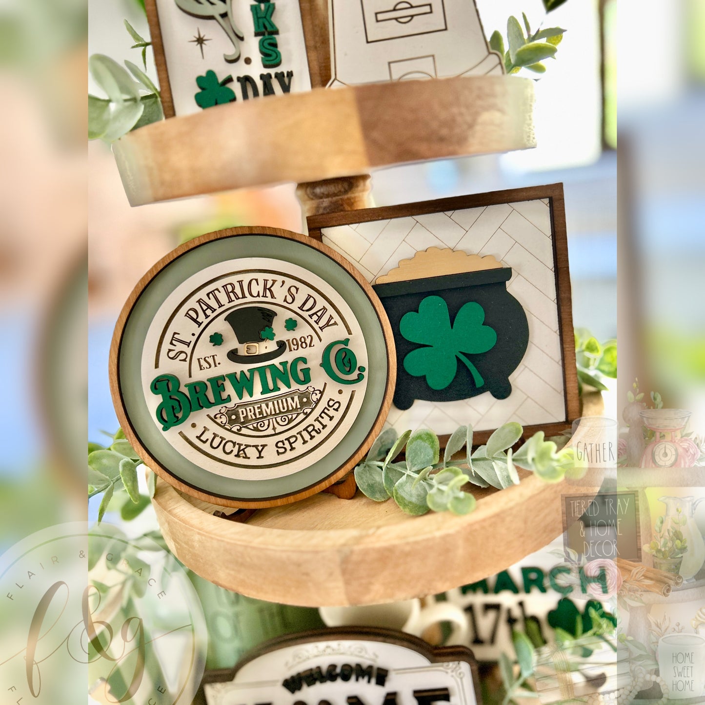 St. Patrick’s Day Collection - Pot O’ Gold sign