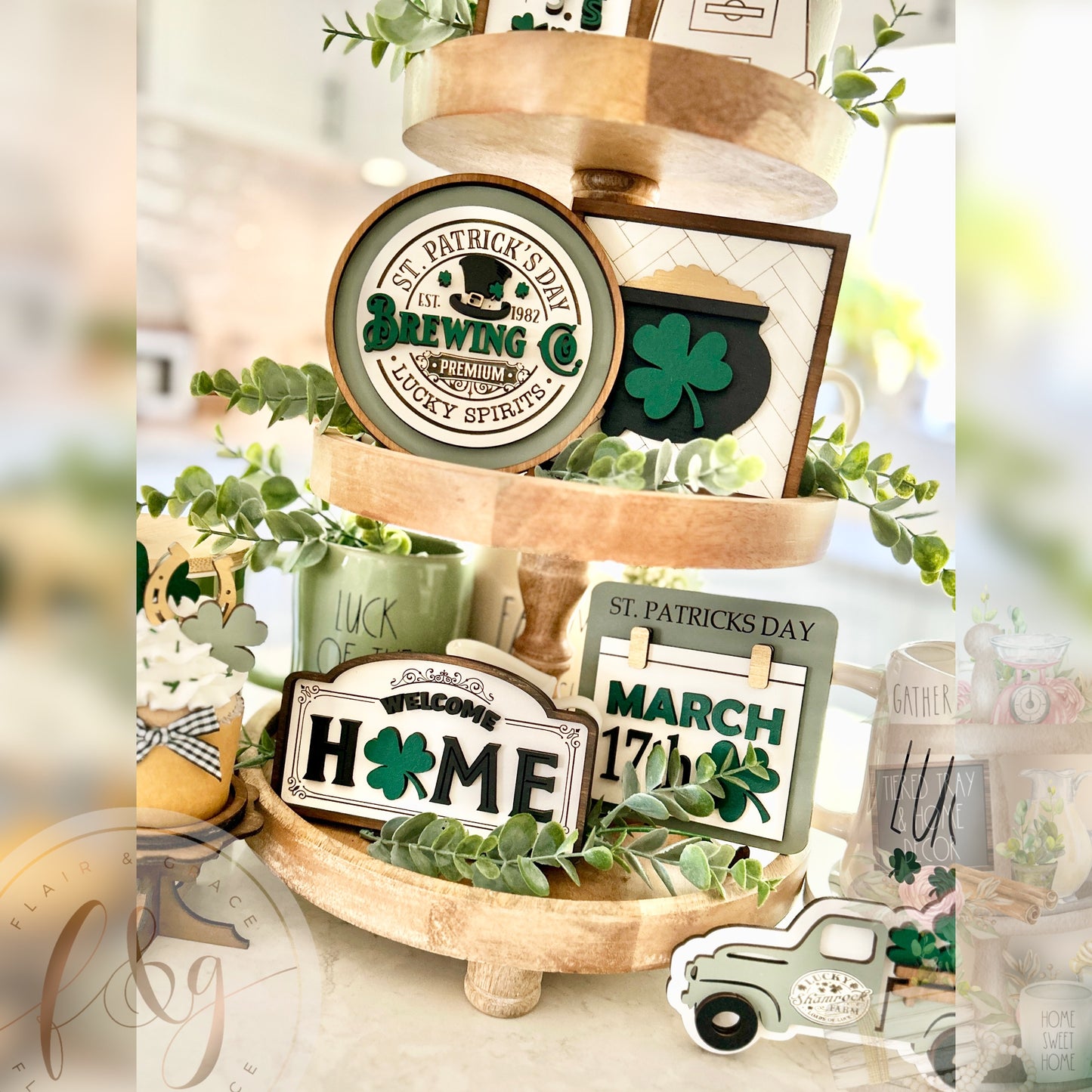 St. Patrick’s Day Collection - Pot O’ Gold sign