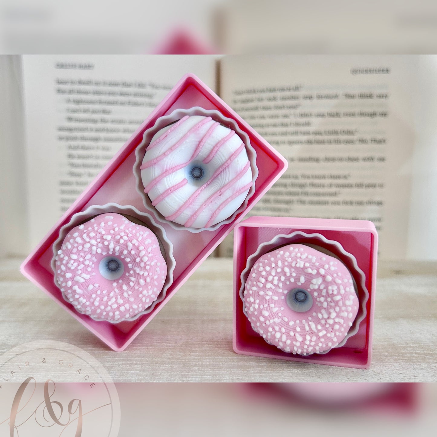 Donut Fidget Clicker