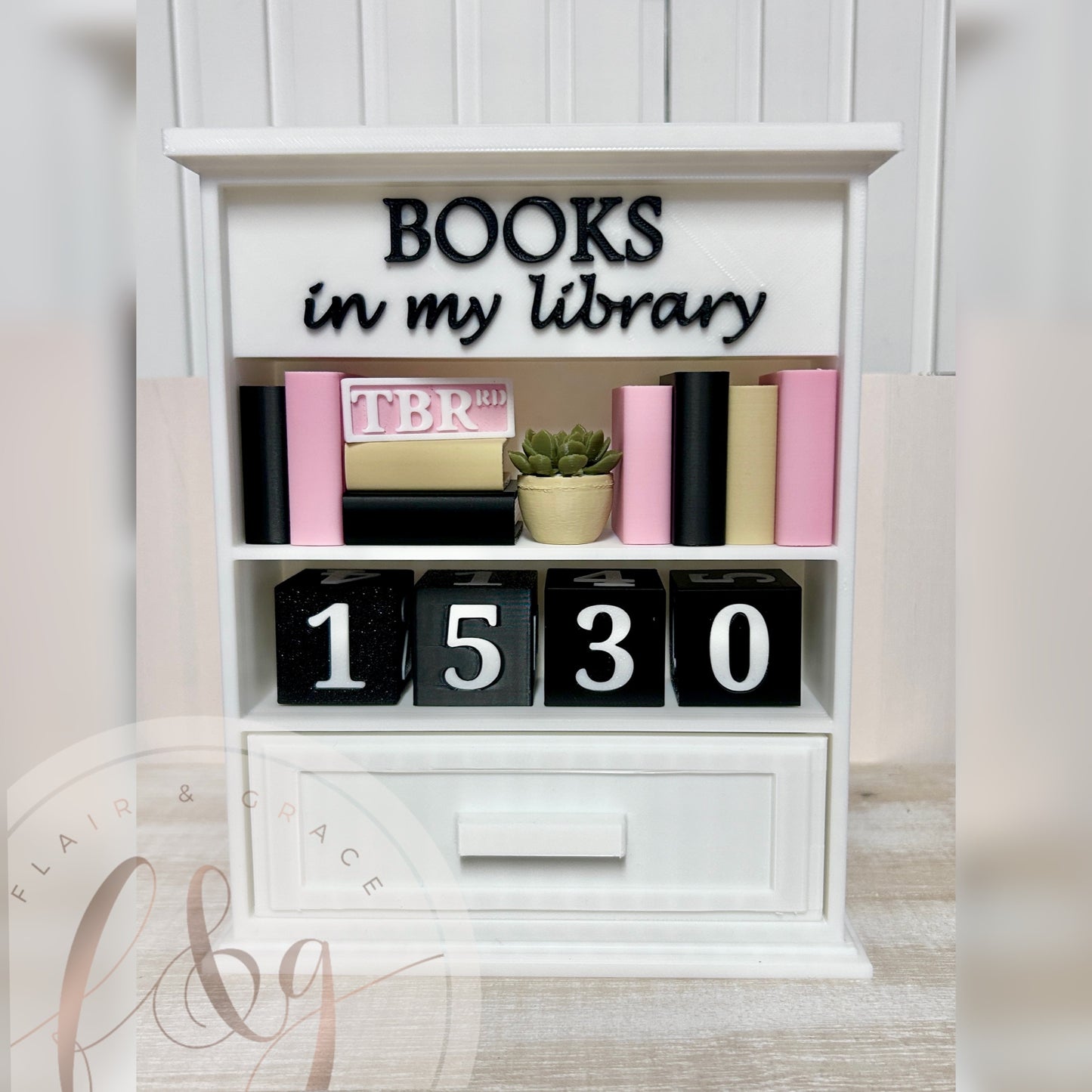 Books in my Library Counter / Books Read this Year Counter