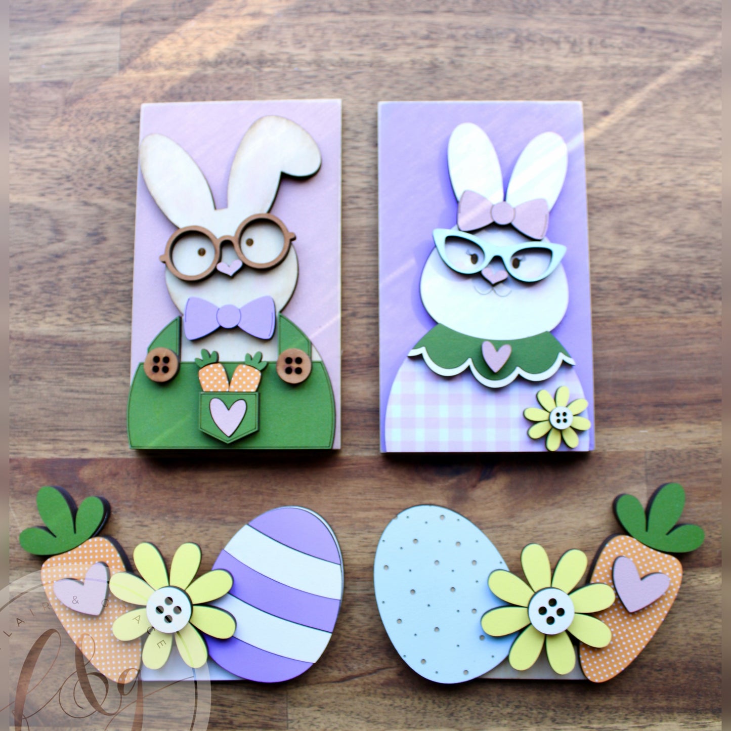 Easter Bunnies (INSERT ONLY)