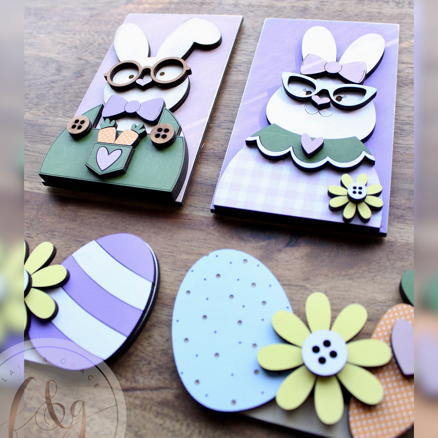 Easter Bunnies (INSERT ONLY)
