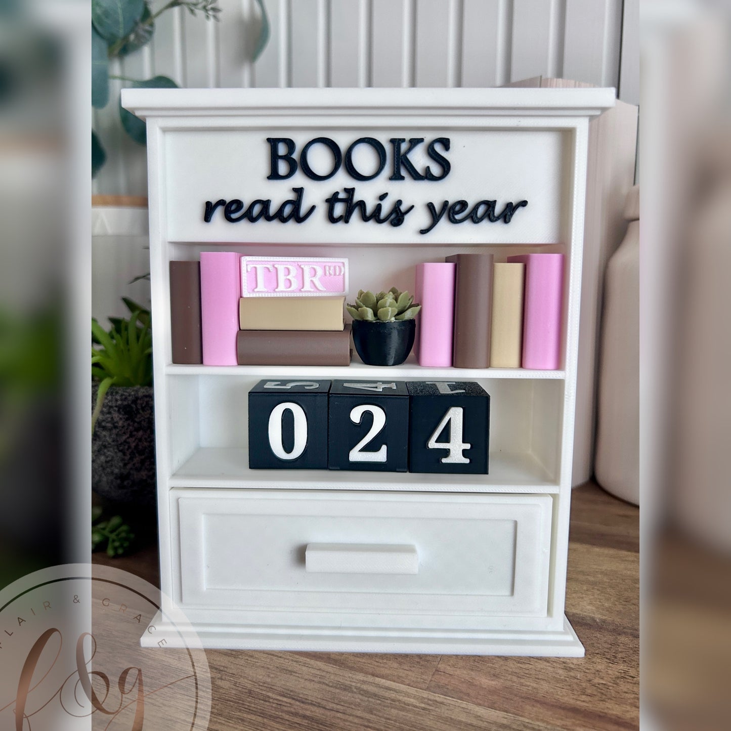 Books in my Library Counter / Books Read this Year Counter