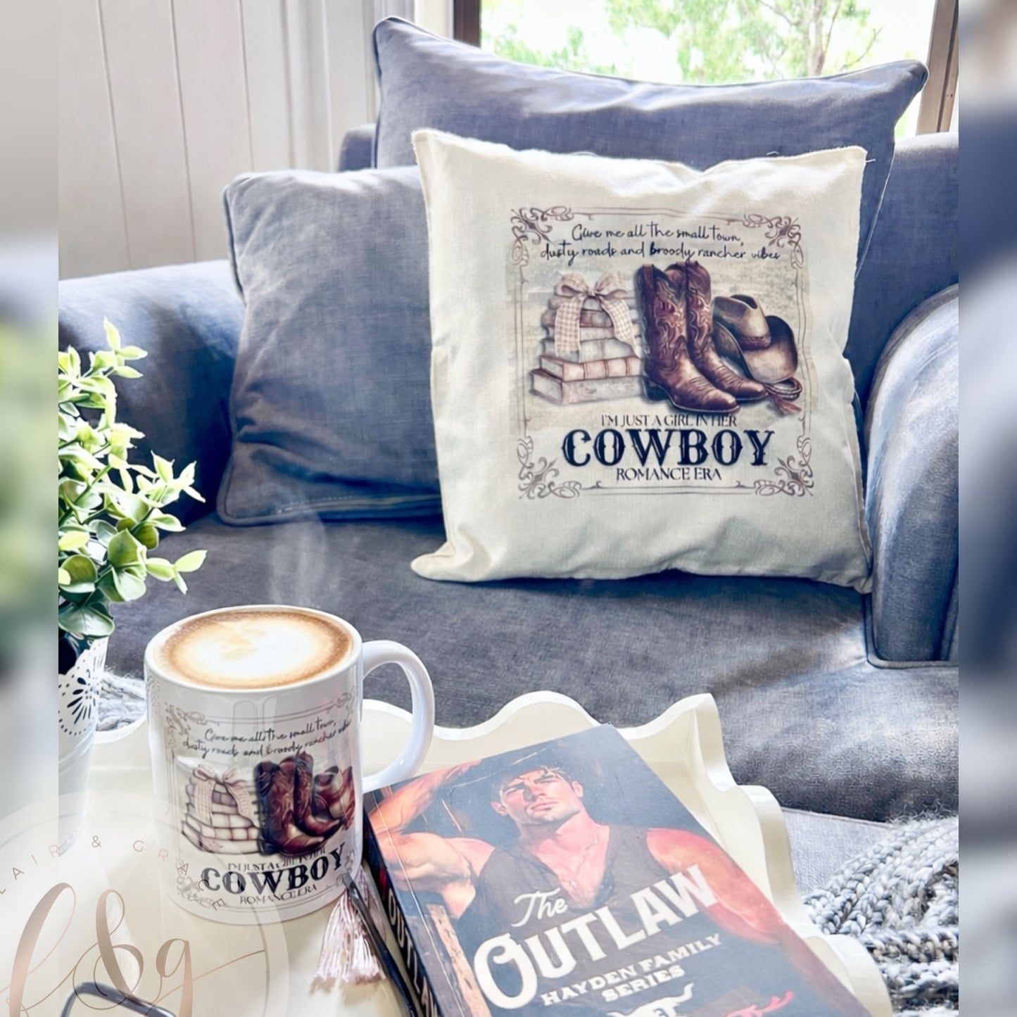 Just a Girl in Her Cowboy Romance Era Mug