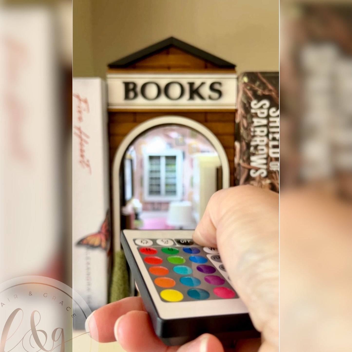 The Secret Reading Room Book Nook