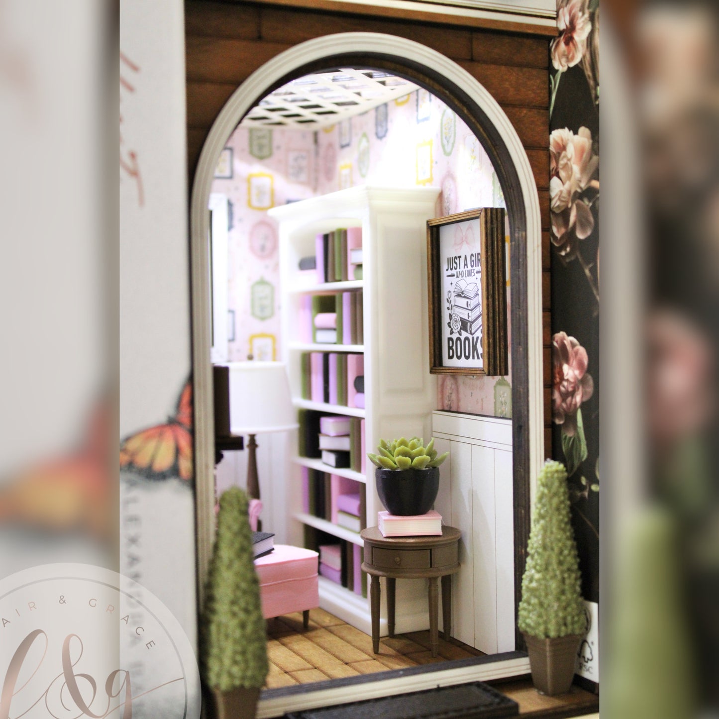 The Secret Reading Room Book Nook