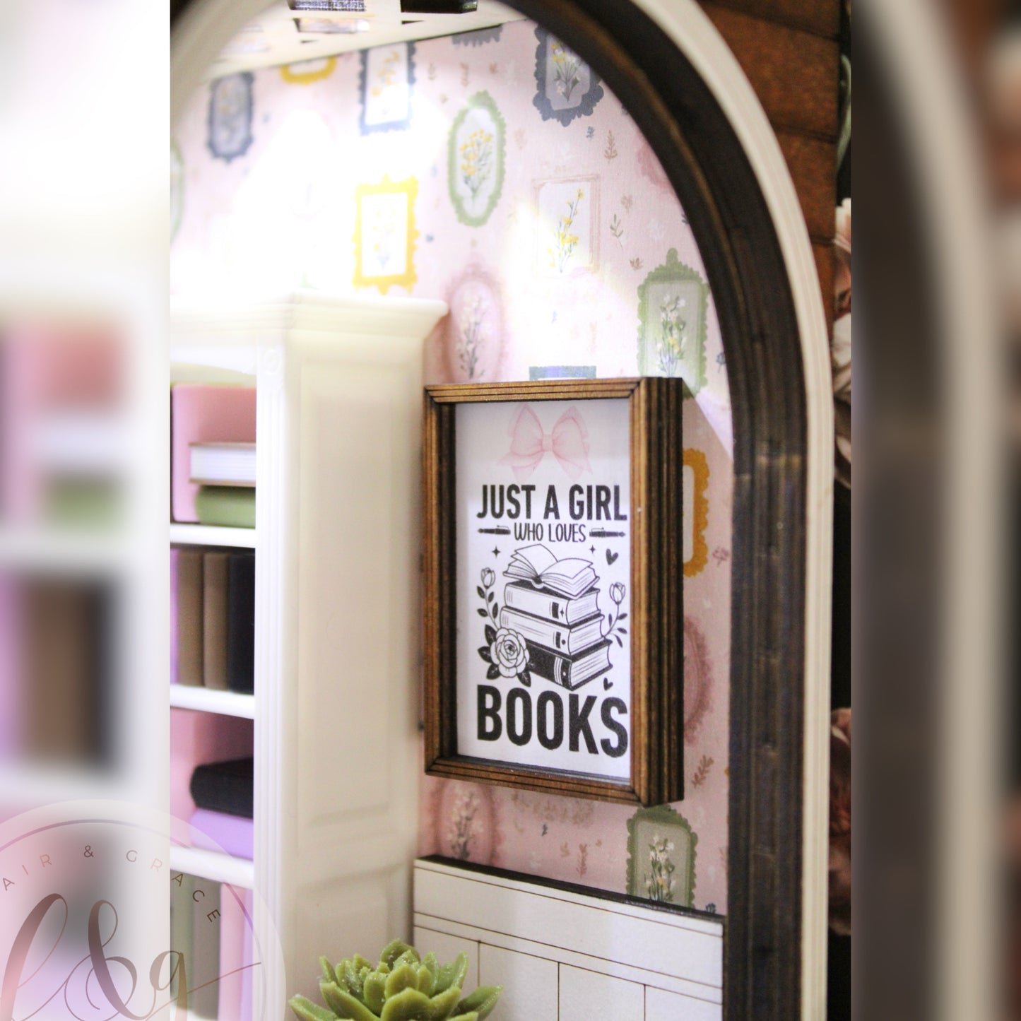 The Secret Reading Room Book Nook