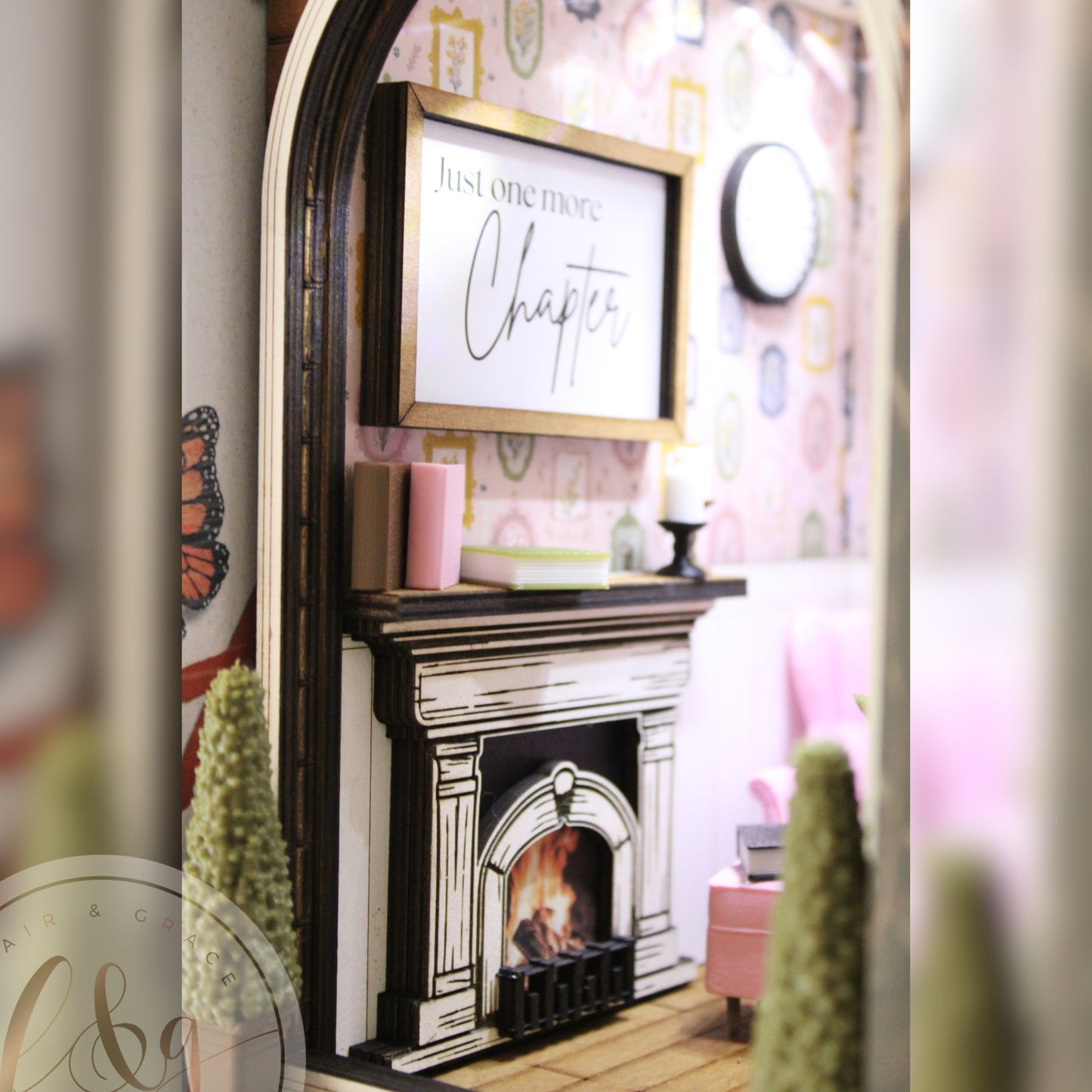 The Secret Reading Room Book Nook