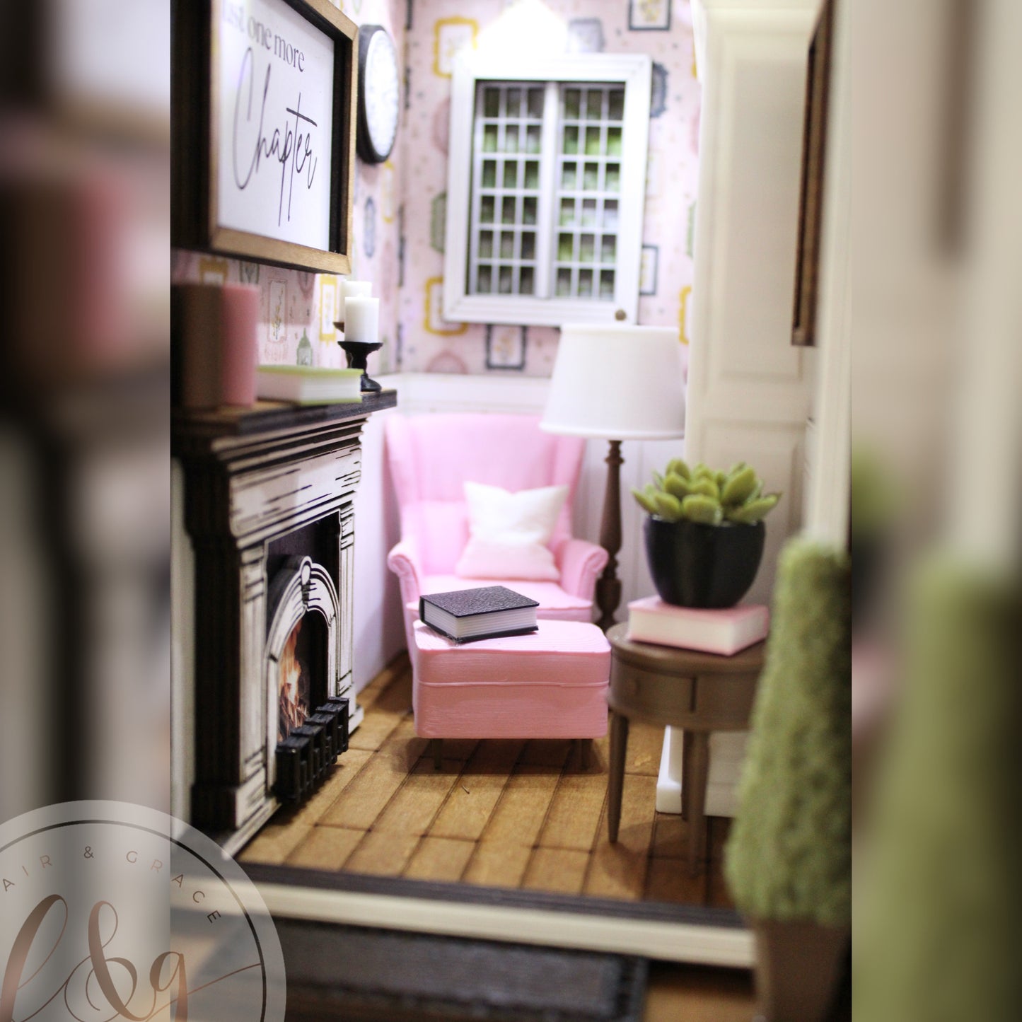 The Secret Reading Room Book Nook
