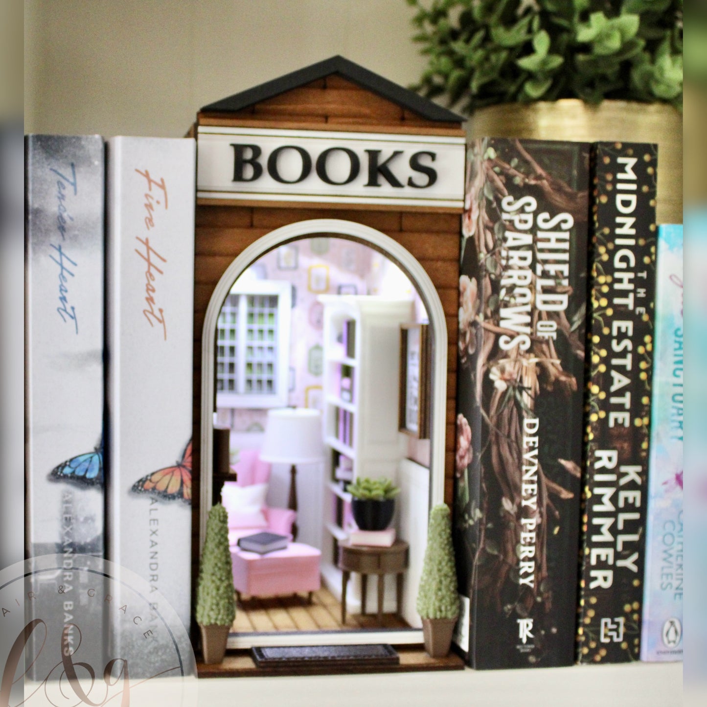 The Secret Reading Room Book Nook