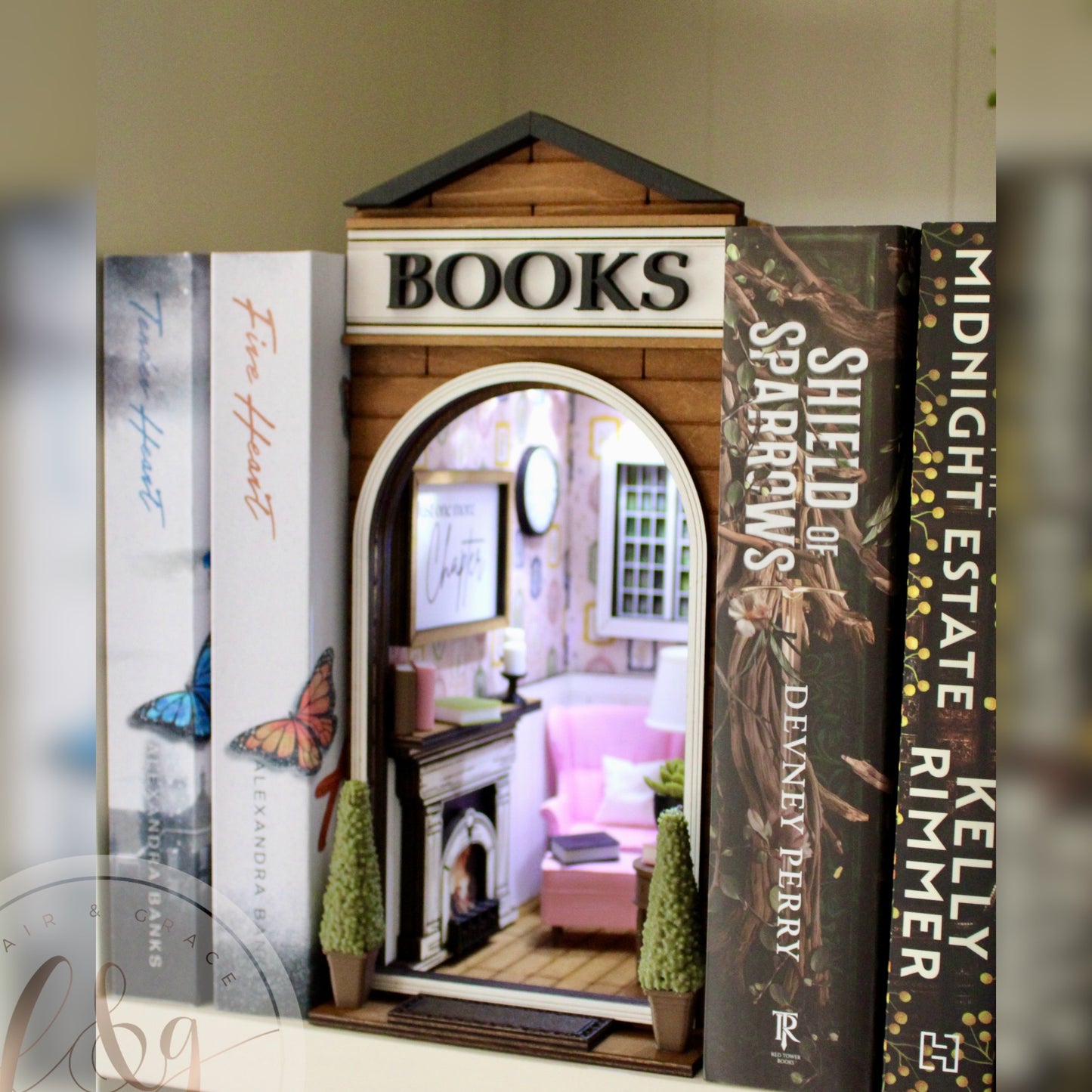 The Secret Reading Room Book Nook