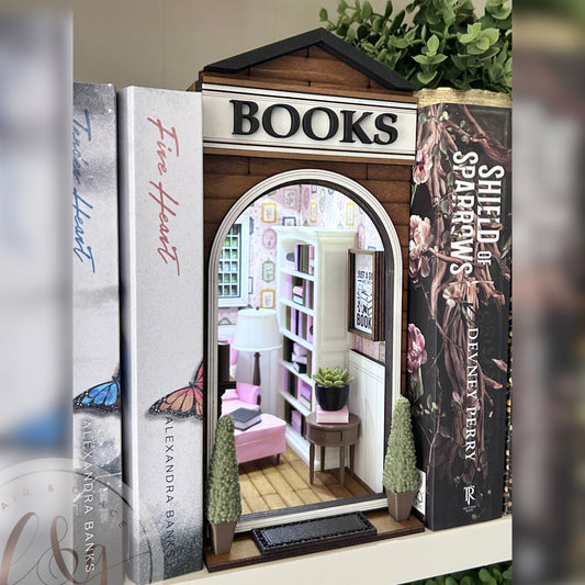 The Secret Reading Room Book Nook