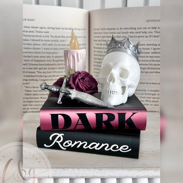 Dark Romance Book Stack