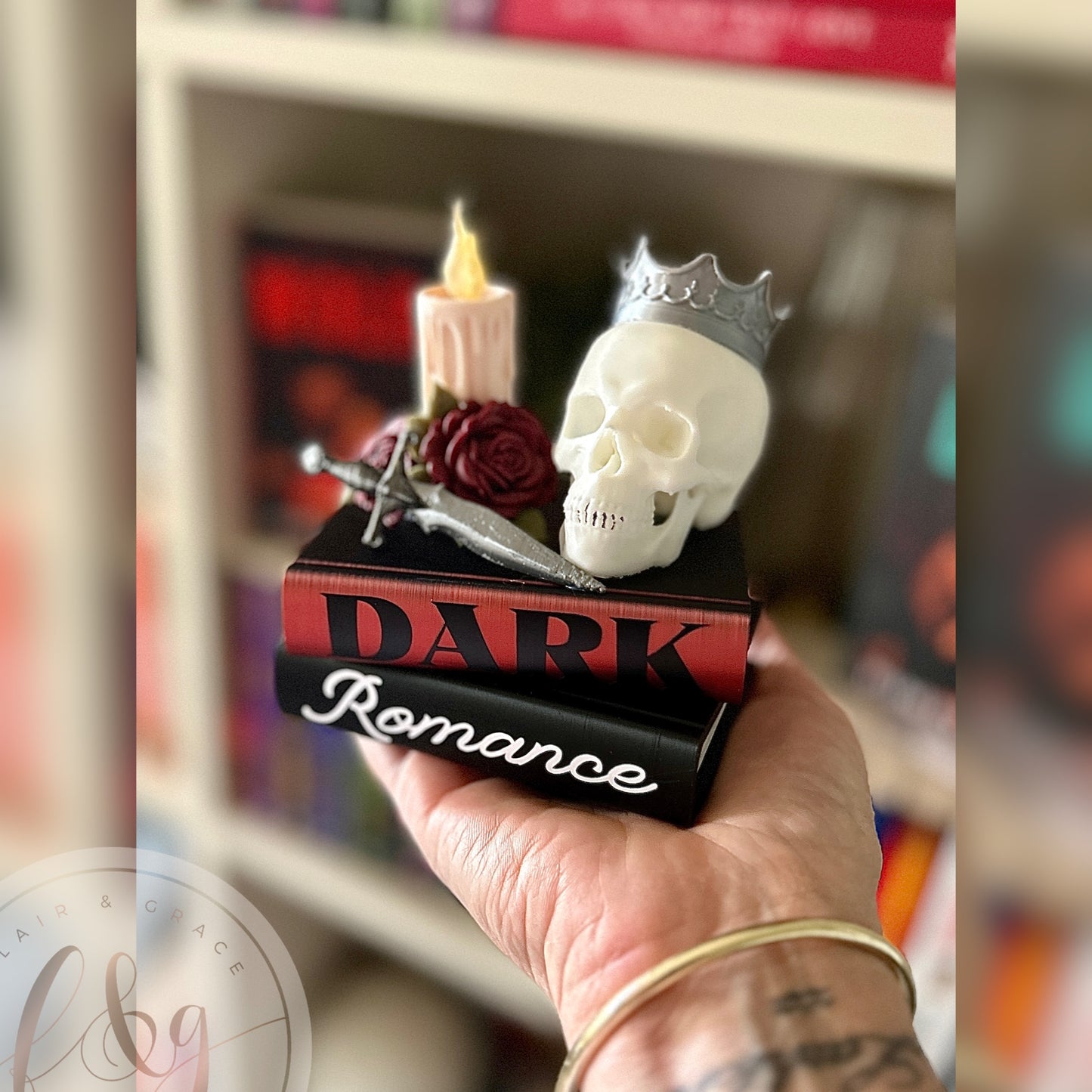 Dark Romance Book Stack