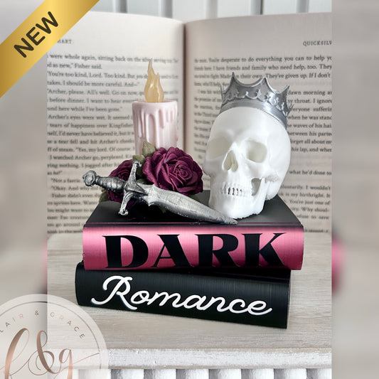Dark Romance Book Stack