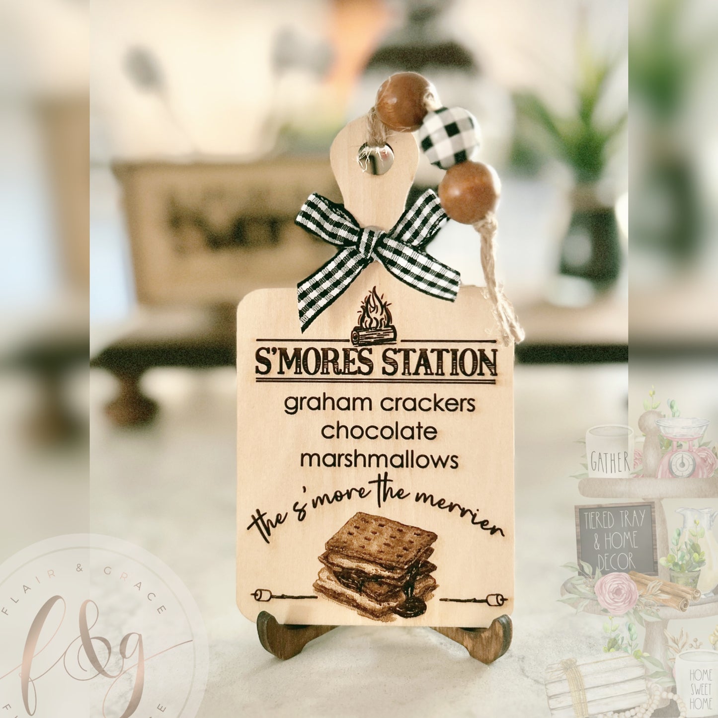 Caravan & Camping  Collection - S’Mores Station