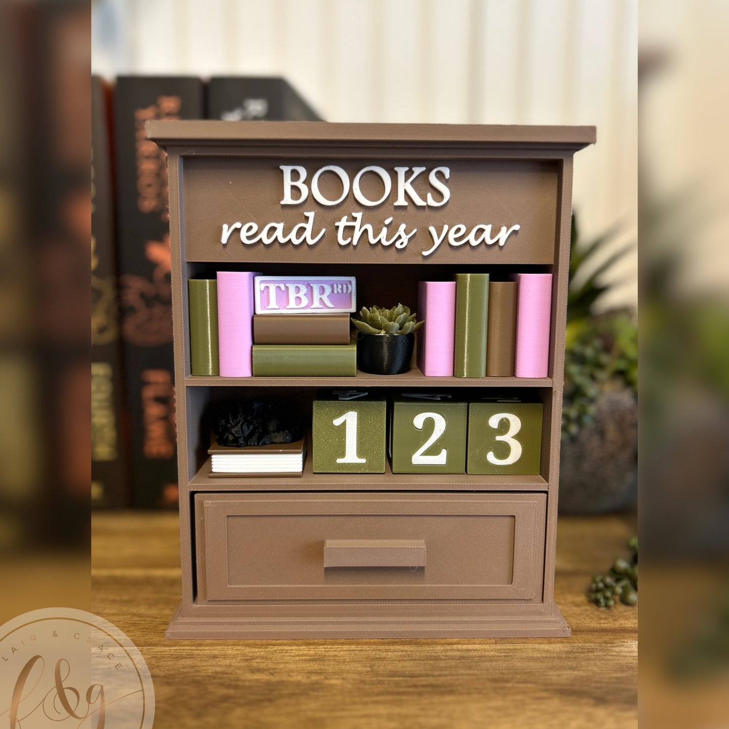 Books in my Library Counter / Books Read this Year Counter