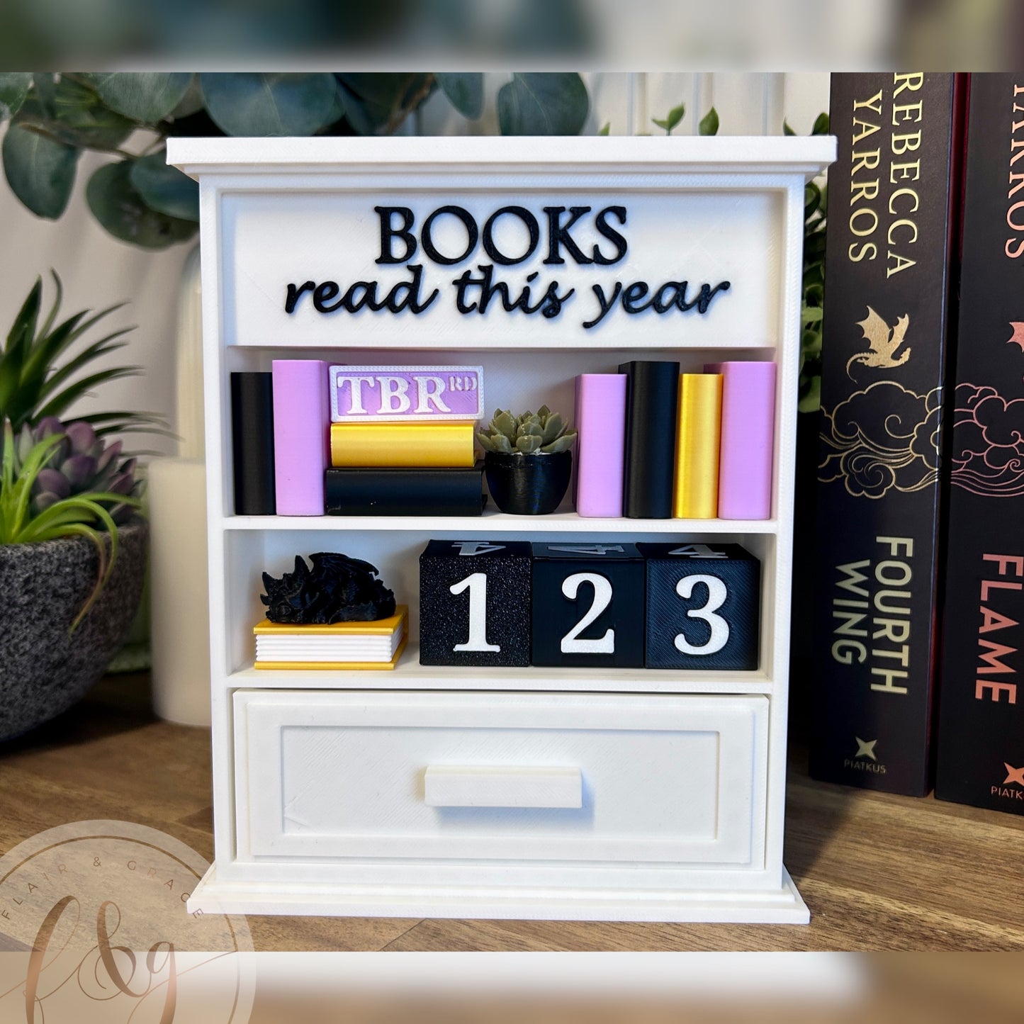 Books in my Library Counter / Books Read this Year Counter