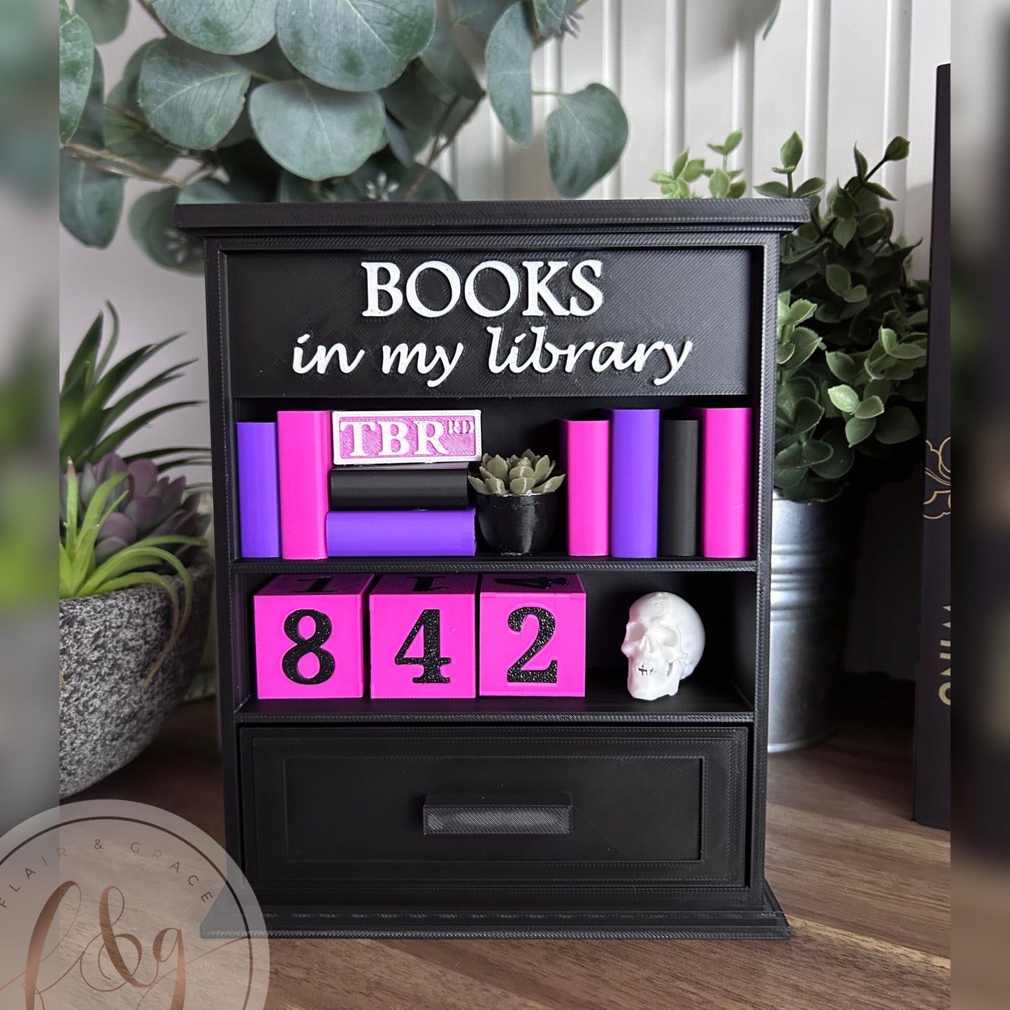 Books in my Library Counter / Books Read this Year Counter