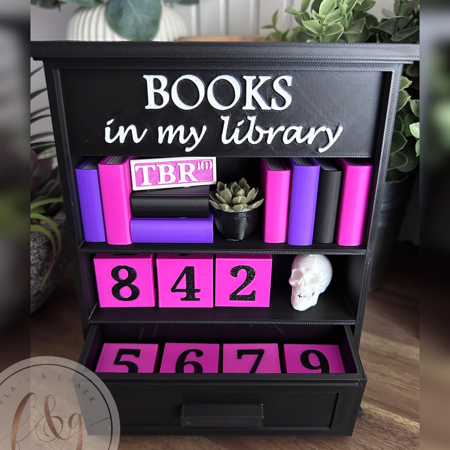Books in my Library Counter / Books Read this Year Counter