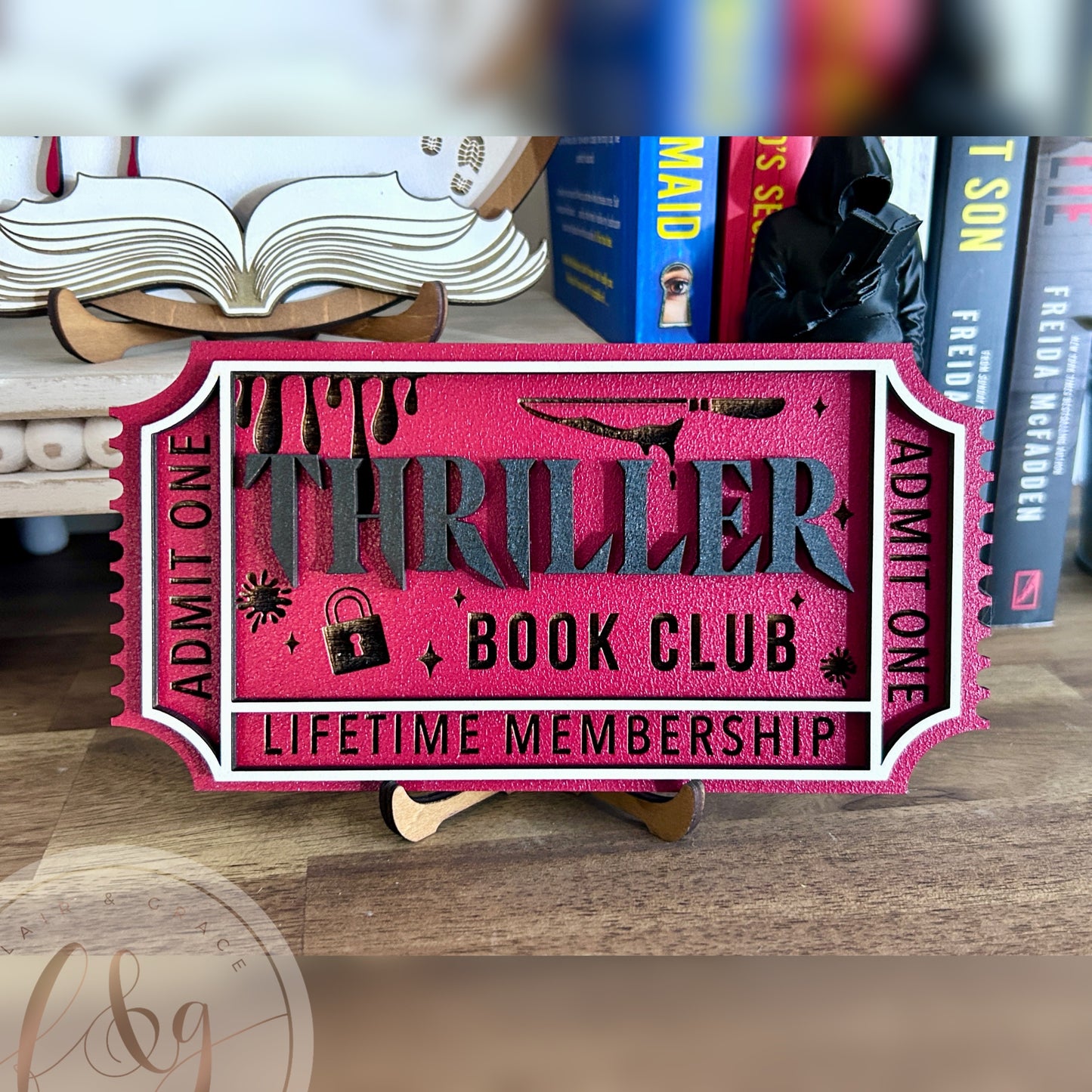 Trope / Genre Book Club Tickets