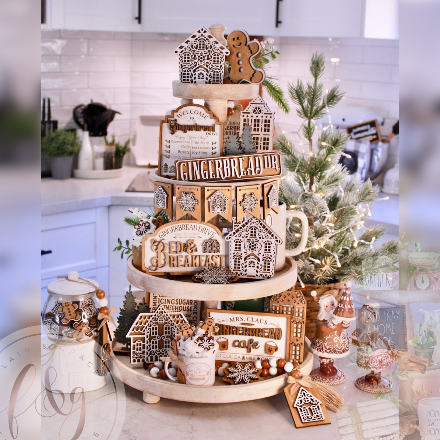 Gingerbread Dve Collection - Gingerbread Man