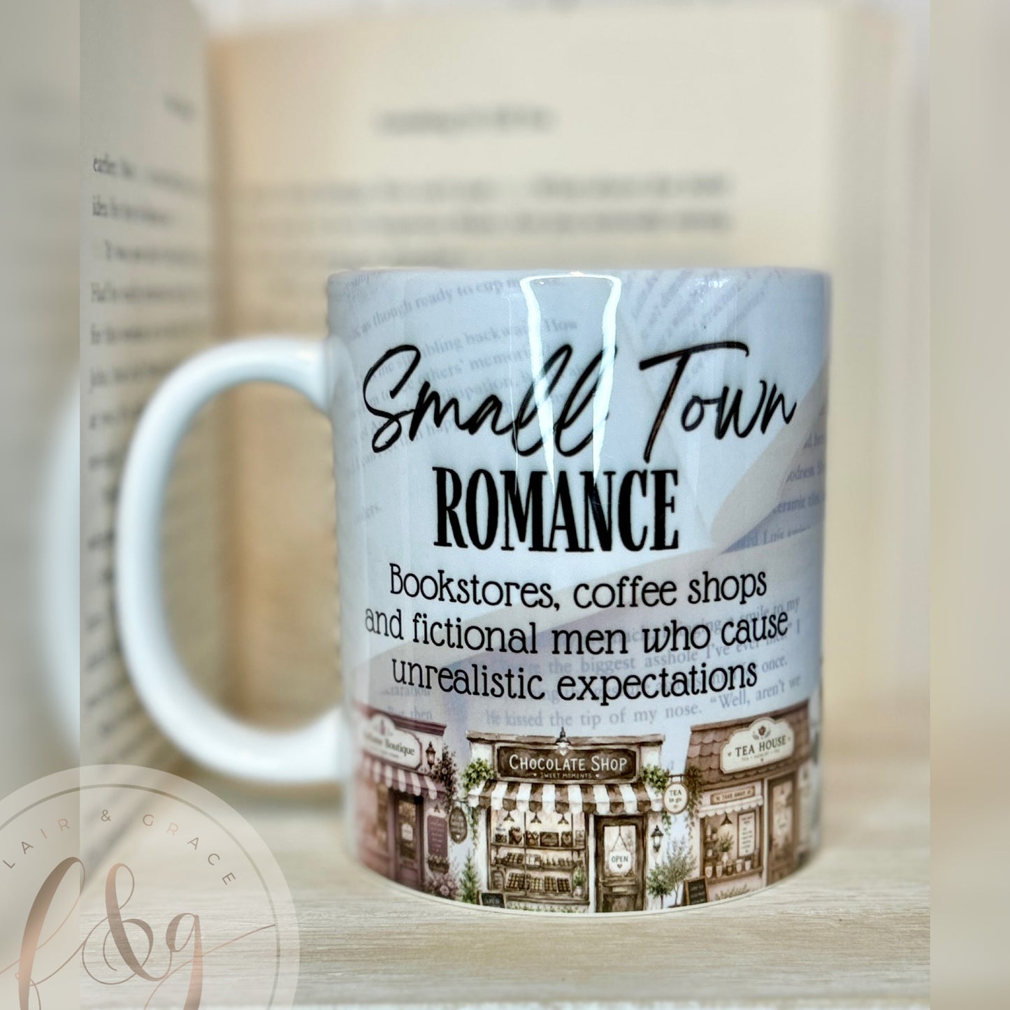 Small Town Romance Mug