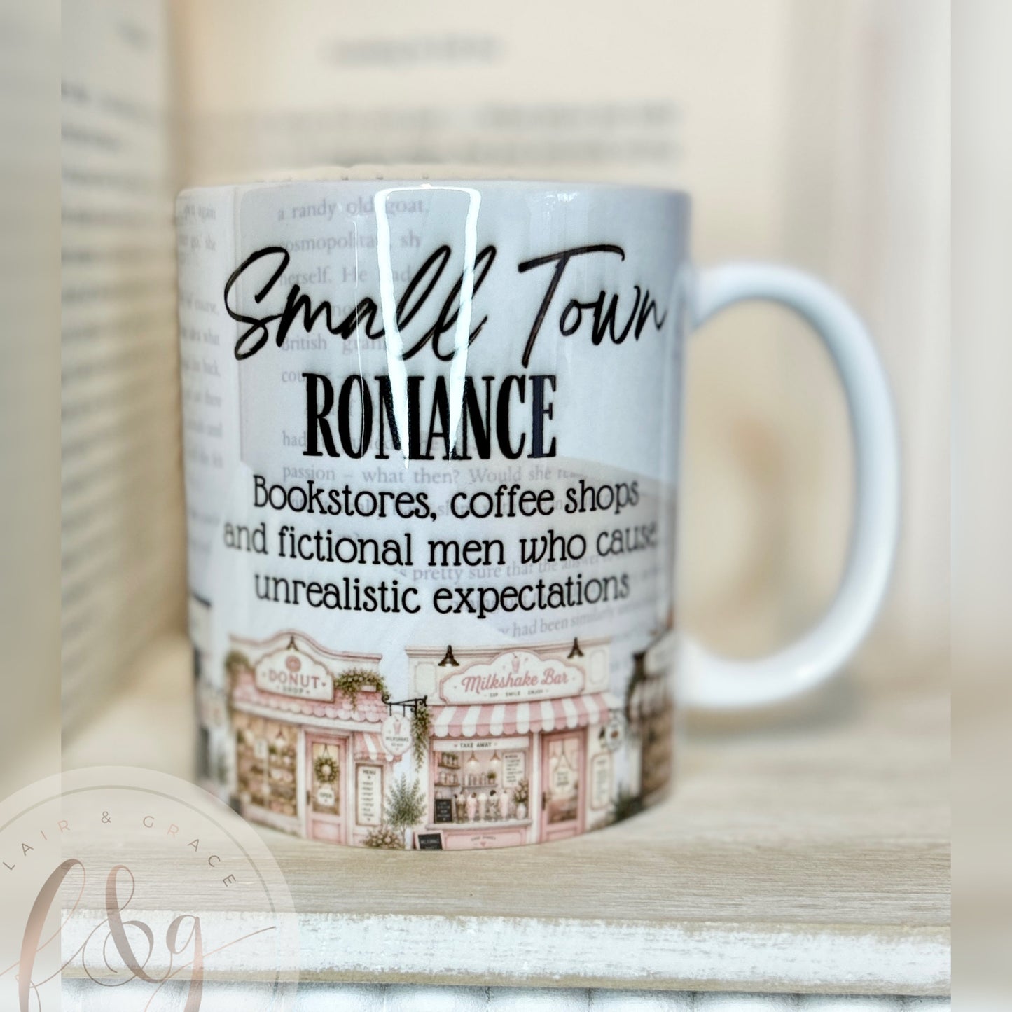 Small Town Romance Mug