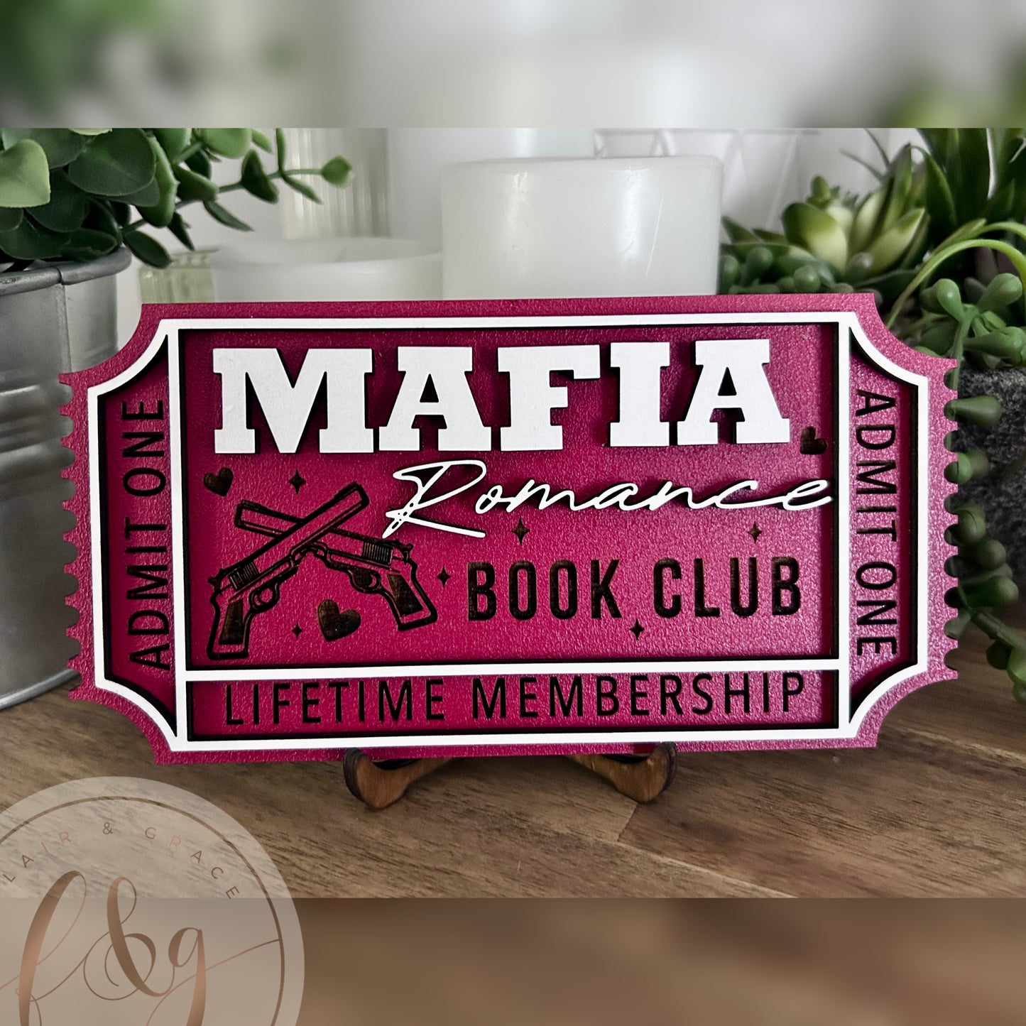 Trope / Genre Book Club Tickets