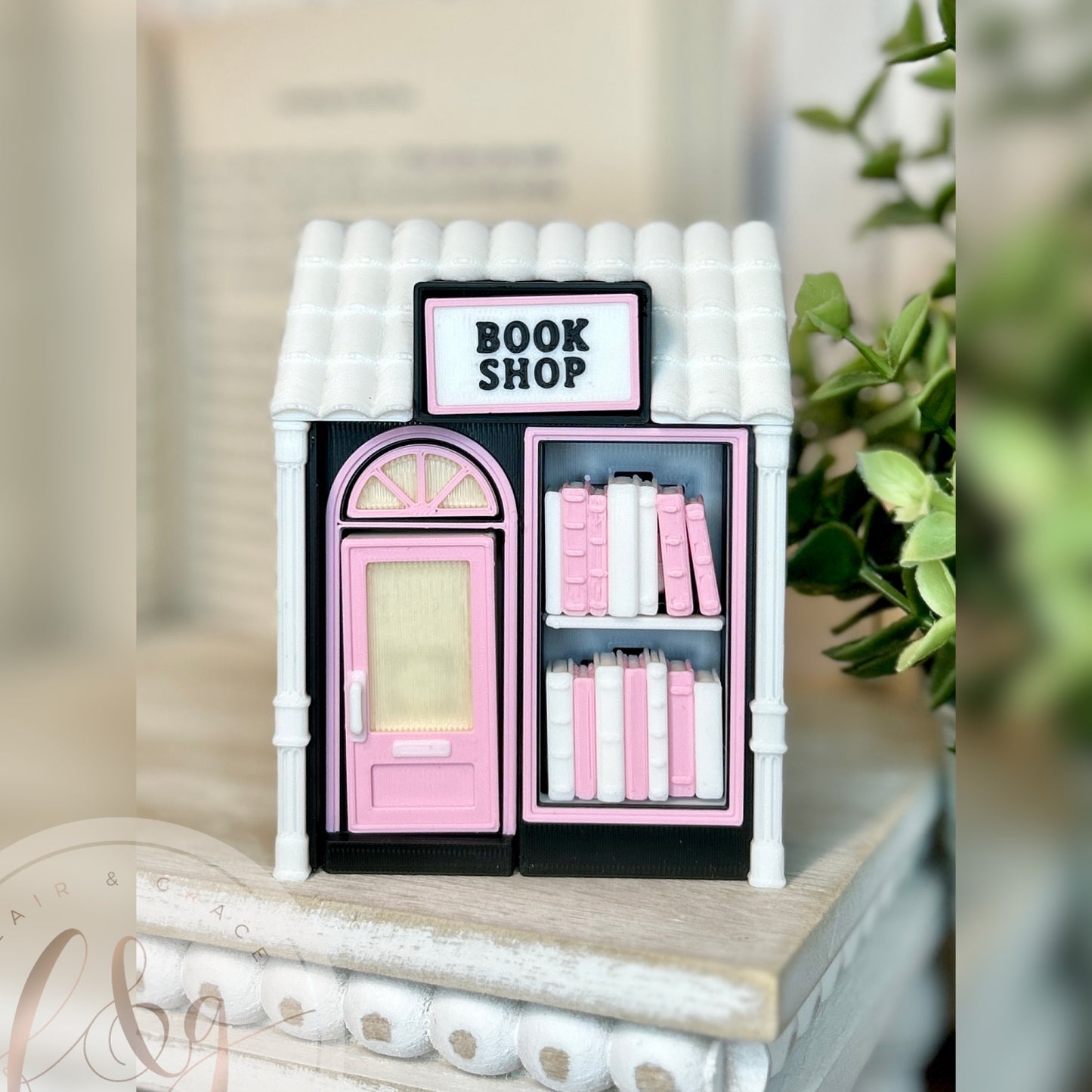 Book Shop Fidget Clicker
