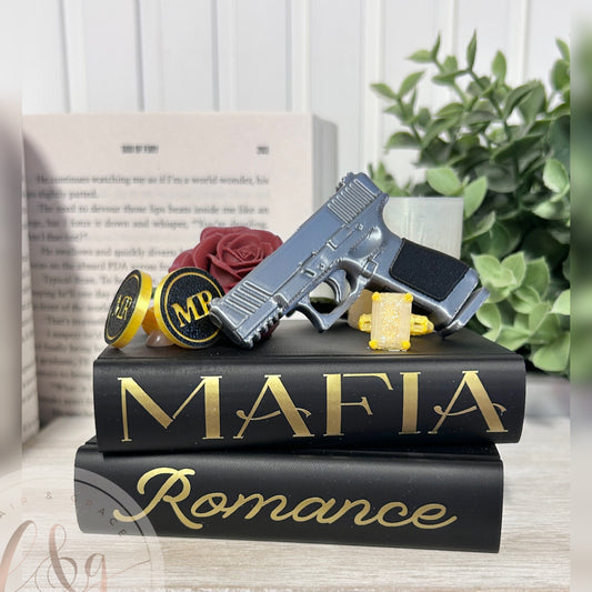 Mafia Romance Book Stack