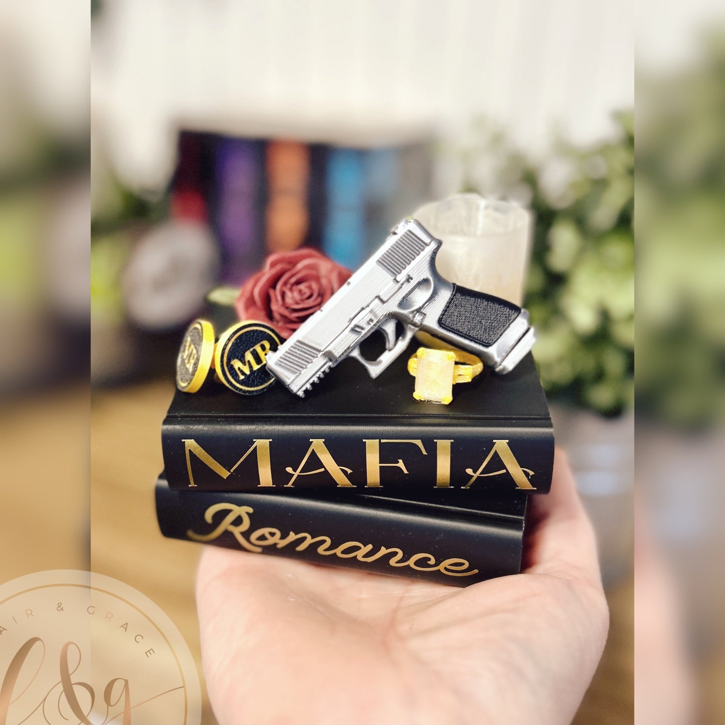 Mafia Romance Book Stack