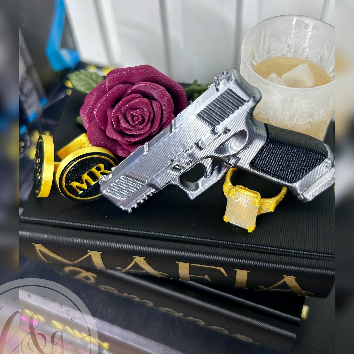 Mafia Romance Book Stack