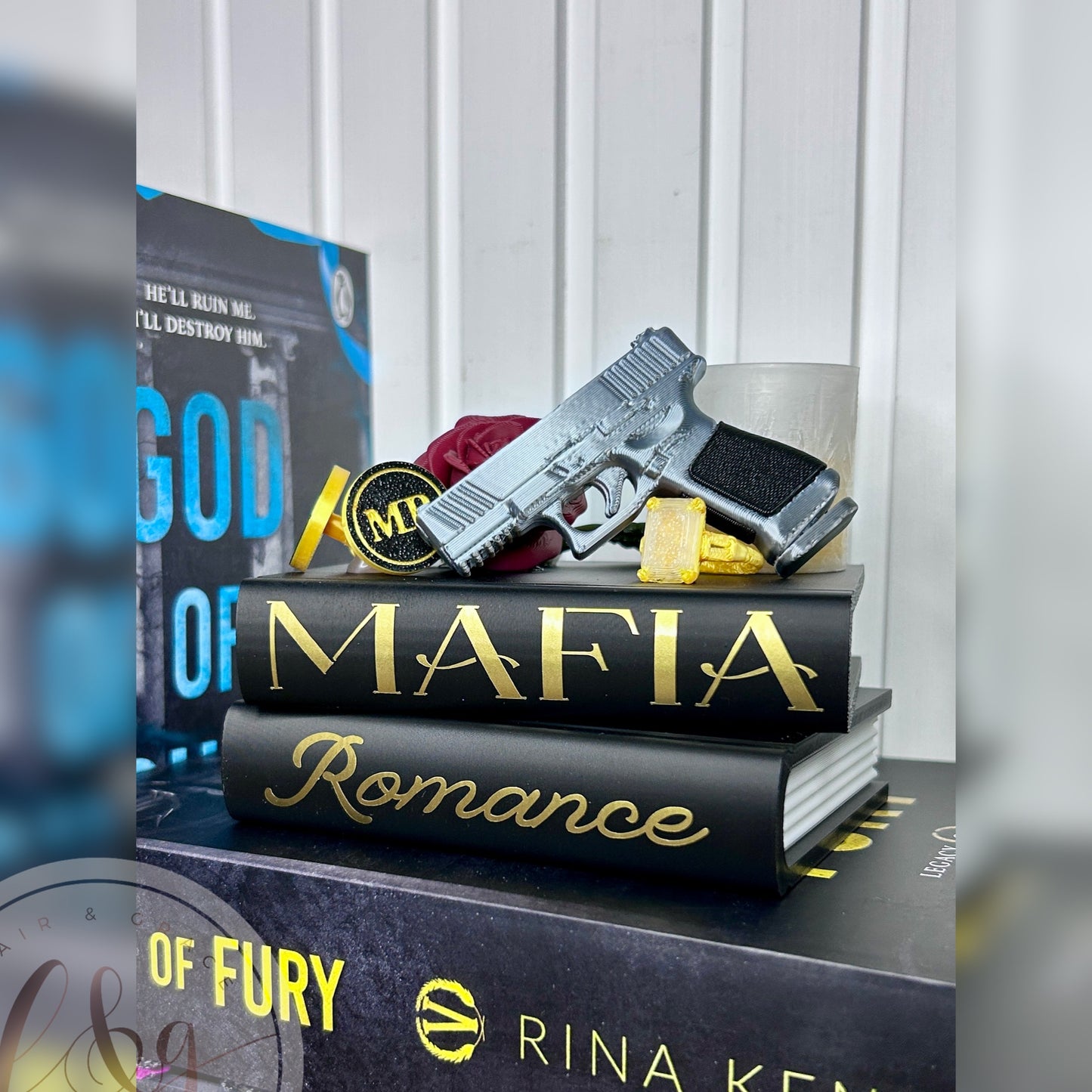 Mafia Romance Book Stack