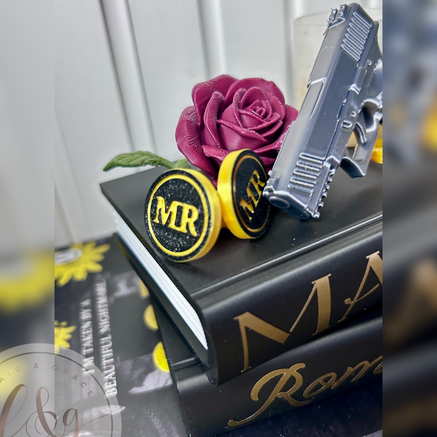 Mafia Romance Book Stack