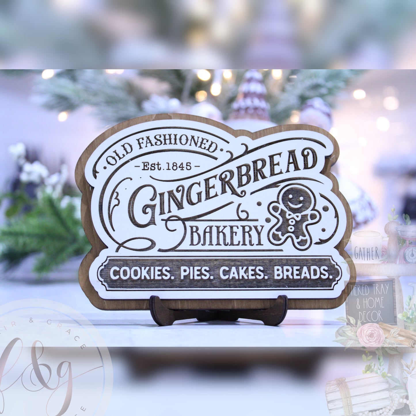 Gingerbread Dve Collection - Gingerbread Bakery