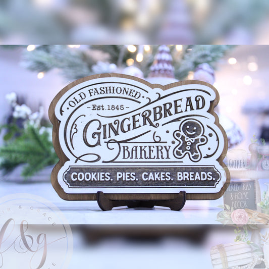 Gingerbread Dve Collection - Gingerbread Bakery
