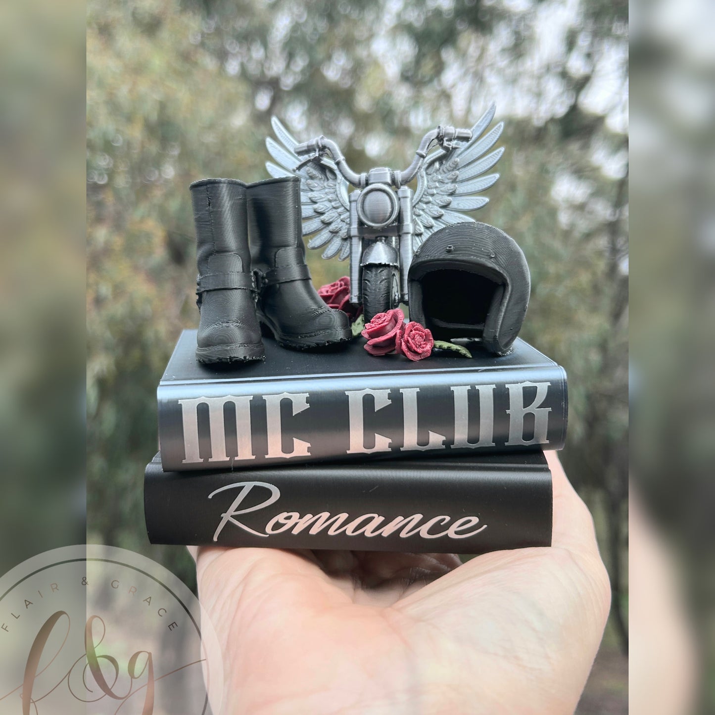 Motorcycle Club Romance Book Stack