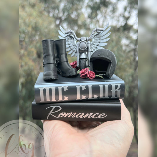 Motorcycle Club Romance Book Stack