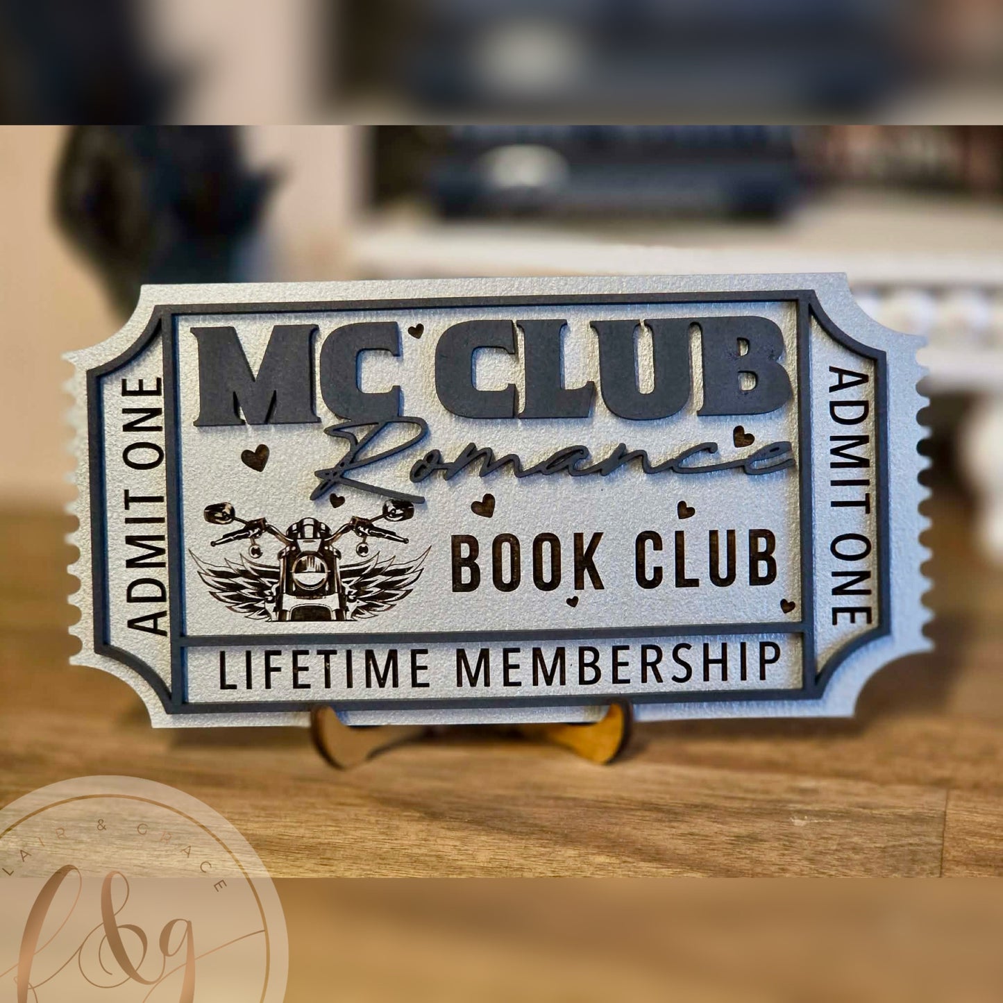 Trope / Genre Book Club Tickets