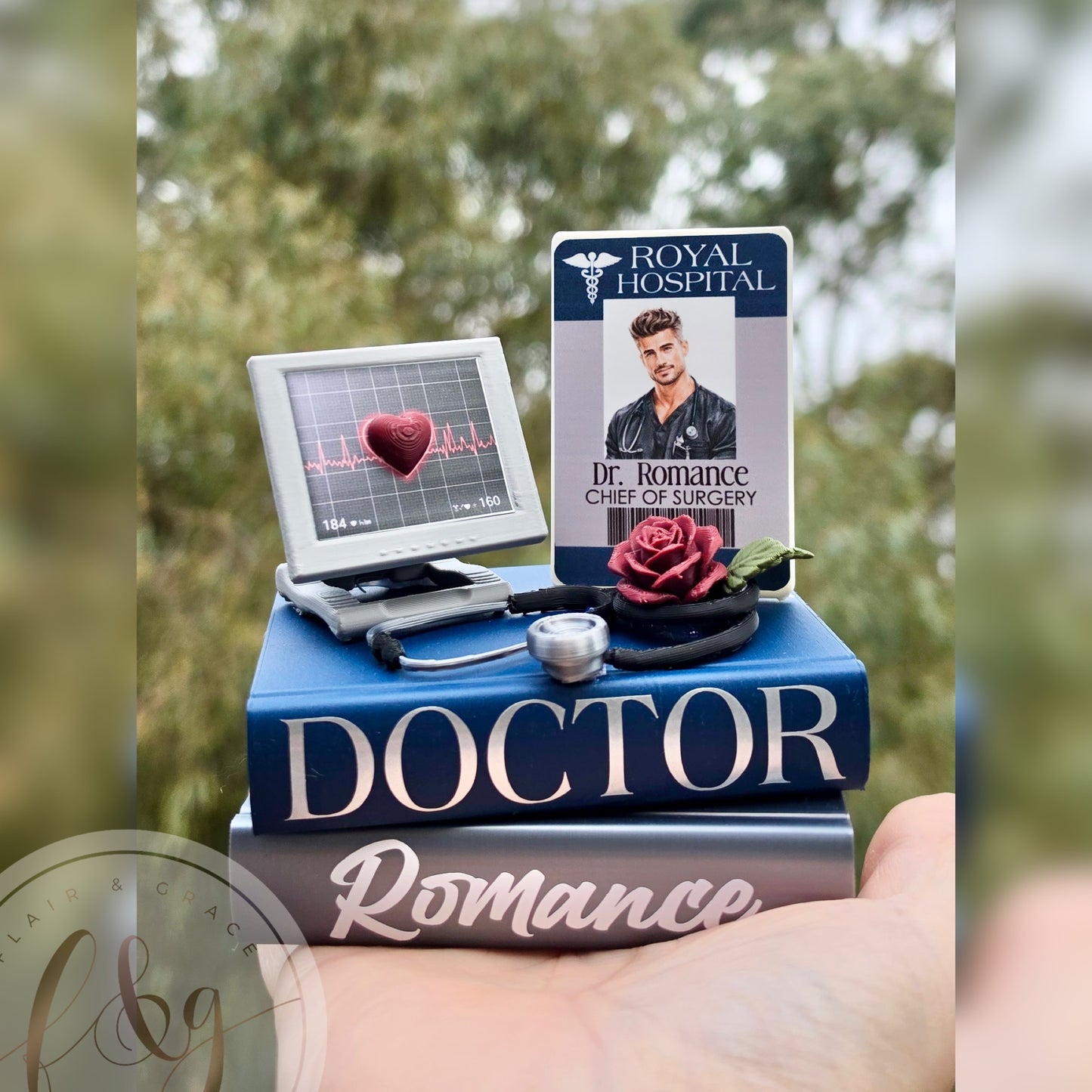 Doctor Romance Book Stack
