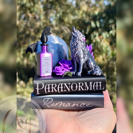 Paranormal Romance Book Stack